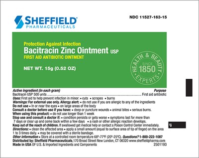 Sheffield Pharma Bacitracin Zinc 15g Tube